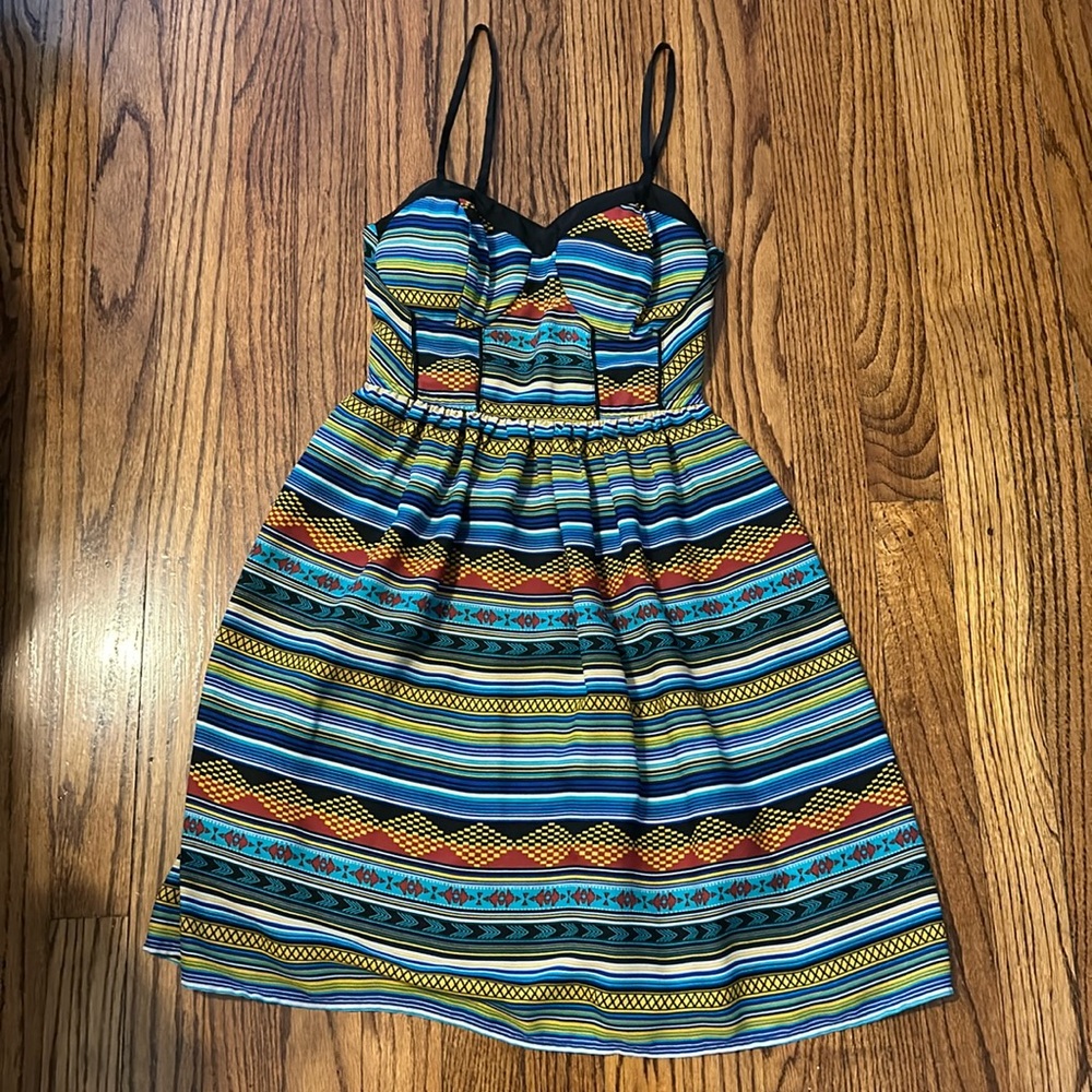 Aztec print Dress